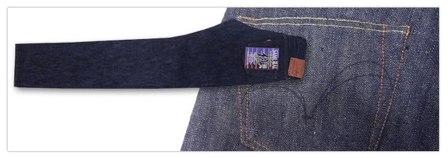 S710XX-19oz-スリムストレート19oz-S710XX19oz-SAMURAIJEANS-サムライジーンズデニムジーンズの画像