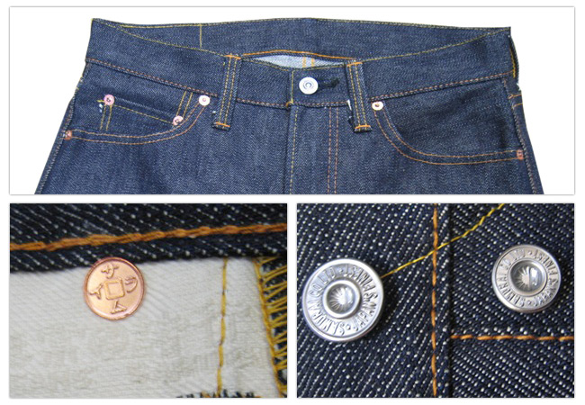 S710XX-19oz-スリムストレート19oz-S710XX19oz-SAMURAIJEANS-サムライジーンズデニムジーンズの画像