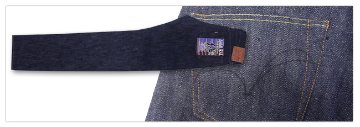 S710XX-19oz-スリムストレート19oz-S710XX19oz-SAMURAIJEANS-サムライジーンズデニムジーンズの画像