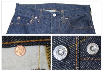 S710XX-19oz-スリムストレート19oz-S710XX19oz-SAMURAIJEANS-サムライジーンズデニムジーンズの画像