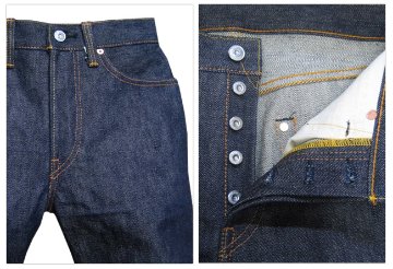 S710XX-19oz-スリムストレート19oz-S710XX19oz-SAMURAIJEANS-サムライジーンズデニムジーンズの画像