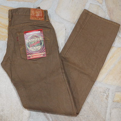 S5000CX-15OZヘビィーチノパンツ-SAMURAIJEANS-サムライジーンズデニムジーンズの画像