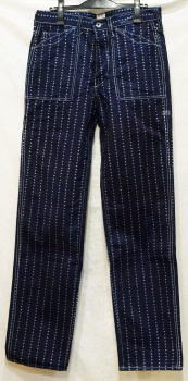 SJWP13-01-手裏剣ウォバッシュワークパンツ-SJWP1301-SAMURAIJEANS-サムライジーンズウォバッシュパンツ-サムライジーンズデニムジーンズの画像