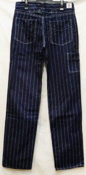 SJWP13-01-手裏剣ウォバッシュワークパンツ-SJWP1301-SAMURAIJEANS-サムライジーンズウォバッシュパンツ-サムライジーンズデニムジーンズの画像