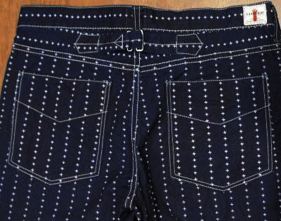 SJWP13-01-手裏剣ウォバッシュワークパンツ-SJWP1301-SAMURAIJEANS-サムライジーンズウォバッシュパンツ-サムライジーンズデニムジーンズの画像