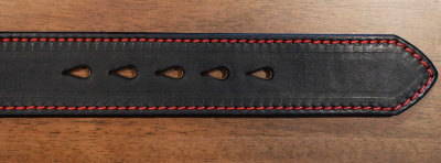 W003-ST-ヘビィーステッチカーブベルト-W003ST-SAMURAIJEANS-サムライジーンズベルトの画像