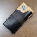 FN-WLN1-4SC-BKxTANxTANxYE-多脂革ロングウォレットFNWLN14SC(旧品番FH-WL004C)-FNWLN14SC-FLATHEAD-フラットヘッドロングウォレットの画像