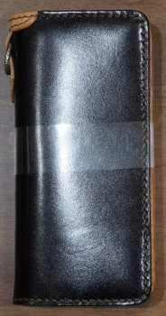 FN-WLN1-4SC-BKxTANxTANxYE-多脂革ロングウォレットFNWLN14SC(旧品番FH-WL004C)-FNWLN14SC-FLATHEAD-フラットヘッドロングウォレットの画像