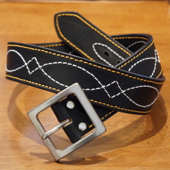 L201HS-II-ヘビィーステッチベルト-L201HSII-L201HS-2-L201HS2-SAMURAIJEANS-サムライジーンズベルトの画像