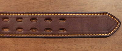 A105-ST-ダブルピンヘビィーステッチベルト-A105ST-SAMURAIJEANS-サムライジーンズベルトの画像