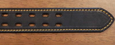 A105-ST-ダブルピンヘビィーステッチベルト-A105ST-SAMURAIJEANS-サムライジーンズベルトの画像