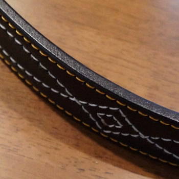 A105-ST-ダブルピンヘビィーステッチベルト-A105ST-SAMURAIJEANS-サムライジーンズベルトの画像