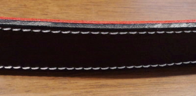 A110HS16-へビィーステッチベルト16-SAMURAIJEANS-サムライジーンズベルト-ヘビーベルト-へビィーベルト-レザーベルトの画像