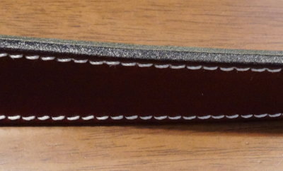 A110HS16-へビィーステッチベルト16-SAMURAIJEANS-サムライジーンズベルト-ヘビーベルト-へビィーベルト-レザーベルトの画像