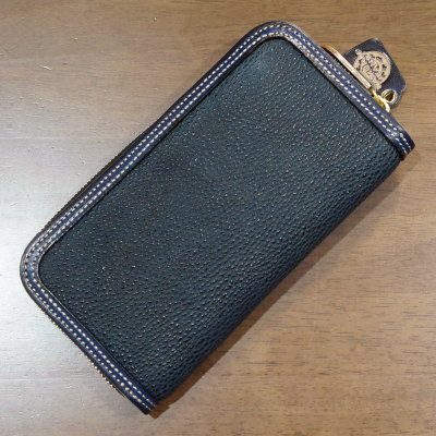 SJLW17-RD-ネイビー-ロングウォレット17-RD-SJLW17RD-SAMURAIJEANS-サムライジーンズ-ロングウォレット-スペシャル限定の画像