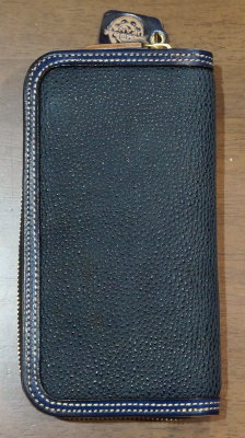 SJLW17-RD-ネイビー-ロングウォレット17-RD-SJLW17RD-SAMURAIJEANS-サムライジーンズ-ロングウォレット-スペシャル限定の画像