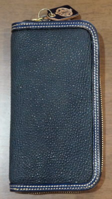 SJLW17-RD-ネイビー-ロングウォレット17-RD-SJLW17RD-SAMURAIJEANS-サムライジーンズ-ロングウォレット-スペシャル限定の画像