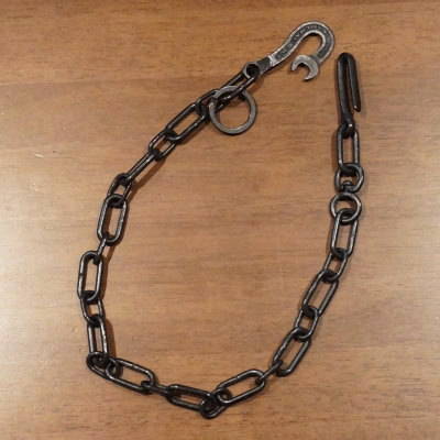 SMBC101-レンチ型フックウォレットチェーン101-SAMURAIJEANS-サムライジーンズウォレットチェーン-サムライジーンズチェーン-サムライ自動車倶楽部ウォレットチェーンの画像