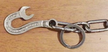 SMBC101-レンチ型フックウォレットチェーン101-SAMURAIJEANS-サムライジーンズウォレットチェーン-サムライジーンズチェーン-サムライ自動車倶楽部ウォレットチェーンの画像