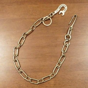 SMBC101-レンチ型フックウォレットチェーン101-SAMURAIJEANS-サムライジーンズウォレットチェーン-サムライジーンズチェーン-サムライ自動車倶楽部ウォレットチェーンの画像