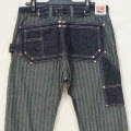 SM210WHB15-ヘリンボンx10ozデニムツートーンワークパンツ15-SAMURAIJEANS-サムライジーンズデニムジーンズ・サムライ自動車倶楽部デニムジーンズの画像