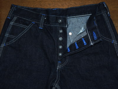 SM310DX-D24OZ-SMペインターパンツ24OZ-SM310DXD24OZ-SAMURAIJEANS-サムライジーンズ-サムライ自動車倶楽部の画像