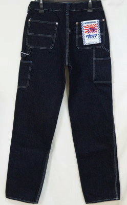 SM310DX-D24OZ-SMペインターパンツ24OZ-SM310DXD24OZ-SAMURAIJEANS-サムライジーンズ-サムライ自動車倶楽部の画像