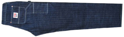 SM310DX-P-SMペインターパンツ・ワッペン付き-SM310DXP-SAMURAIJEANS(サムライジーンズ)サムライ自動車倶楽部の画像
