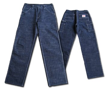 SM310DX-P-SMペインターパンツ・ワッペン付き-SM310DXP-SAMURAIJEANS(サムライジーンズ)サムライ自動車倶楽部の画像