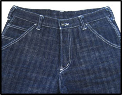 SM310DX-P-SMペインターパンツ・ワッペン付き-SM310DXP-SAMURAIJEANS(サムライジーンズ)サムライ自動車倶楽部の画像
