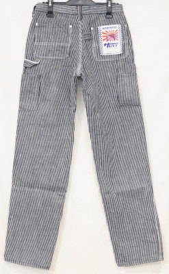 SM310DX-HC2-SMヒッコリーペインターパンツ2-SM310DXHC2-SAMURAIJEANS(サムライジーンズ)サムライ自動車倶楽部の画像