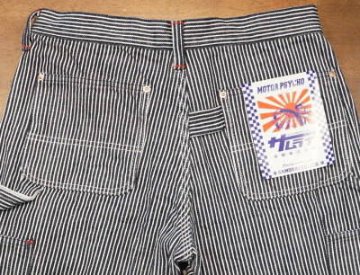 SM310DX-HC2-SMヒッコリーペインターパンツ2-SM310DXHC2-SAMURAIJEANS(サムライジーンズ)サムライ自動車倶楽部の画像