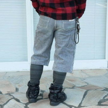 SM310DX-HC2-SMヒッコリーペインターパンツ2-SM310DXHC2-SAMURAIJEANS(サムライジーンズ)サムライ自動車倶楽部の画像