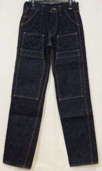 SM410DBN16OZ-OG-16周年限定410ダブルニーワークパンツ-SM410DBN16OZOG-SAMURAIJEANS-サムライジーンズデニムジーンズ・サムライ自動車倶楽部デニムジーンズの画像