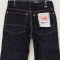 SM410DBN16OZ-OG-16周年限定410ダブルニーワークパンツ-SM410DBN16OZOG-SAMURAIJEANS-サムライジーンズデニムジーンズ・サムライ自動車倶楽部デニムジーンズの画像