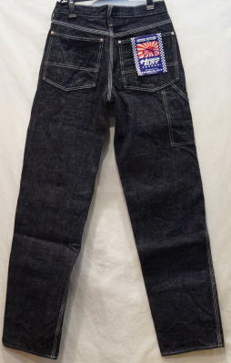 SM410UHCD-ツートーンダブルニーワークパンツ-SAMURAIJEANS-サムライジーンズデニムジーンズ・サムライ自動車倶楽部デニムジーンズの画像