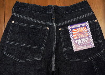 SM410UHCD-ツートーンダブルニーワークパンツ-SAMURAIJEANS-サムライジーンズデニムジーンズ・サムライ自動車倶楽部デニムジーンズの画像