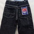 SM410UHCD-ツートーンダブルニーワークパンツ-SAMURAIJEANS-サムライジーンズデニムジーンズ・サムライ自動車倶楽部デニムジーンズの画像