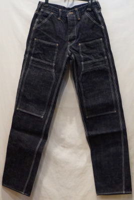 SM410UHCD-ツートーンダブルニーワークパンツ-SAMURAIJEANS-サムライジーンズデニムジーンズ・サムライ自動車倶楽部デニムジーンズの画像