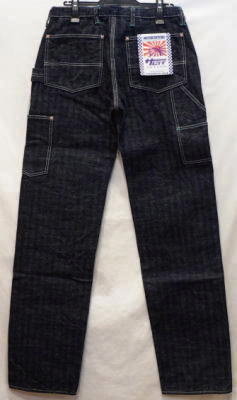 SM510DX-P-ダブルニーワークパンツヘリンボン-SM510DXP-SAMURAIJEANS-サムライジーンズデニムジーンズ・サムライ自動車倶楽部デニムジーンズの画像
