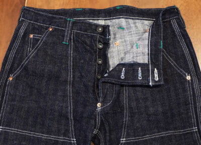 SM510DX-P-ダブルニーワークパンツヘリンボン-SM510DXP-SAMURAIJEANS-サムライジーンズデニムジーンズ・サムライ自動車倶楽部デニムジーンズの画像