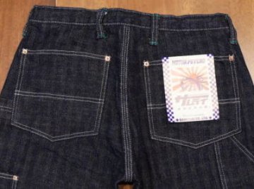 SM510DX-P-ダブルニーワークパンツヘリンボン-SM510DXP-SAMURAIJEANS-サムライジーンズデニムジーンズ・サムライ自動車倶楽部デニムジーンズの画像