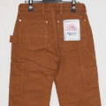 SM510DX-HD-ブラウン-ヘビィーダックダブルニーワークパンツ-SM510DXHD-SAMURAIJEANS-サムライジーンズワークパンツ・サムライ自動車倶楽部ワークパンツの画像