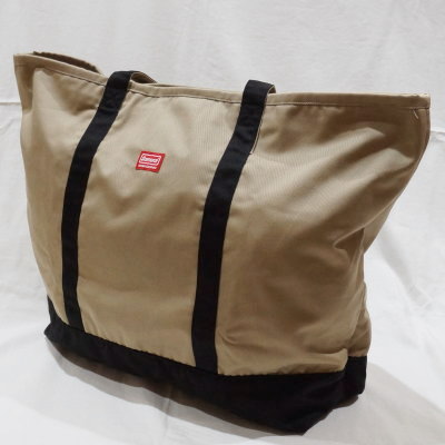 SWCTB20-TC-BKxBE-SWCトートバッグ-TC-SWCTB20TC-SAMURAIJEANS-サムライジーンズトートバッグ-SAMURAIWORKCLOTHESの画像