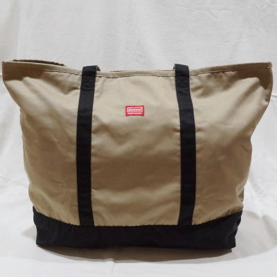 SWCTB20-TC-BKxBE-SWCトートバッグ-TC-SWCTB20TC-SAMURAIJEANS-サムライジーンズトートバッグ-SAMURAIWORKCLOTHESの画像