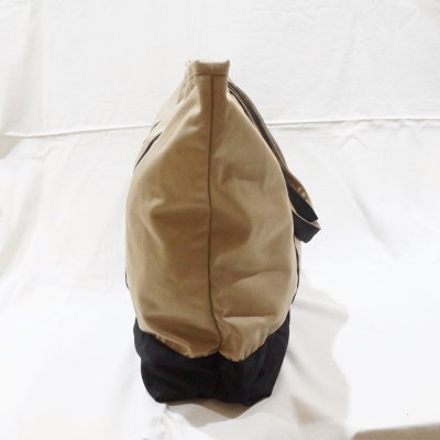 SWCTB20-TC-BKxBE-SWCトートバッグ-TC-SWCTB20TC-SAMURAIJEANS-サムライジーンズトートバッグ-SAMURAIWORKCLOTHESの画像