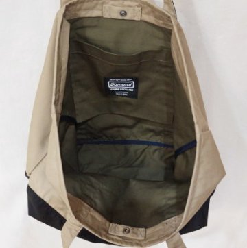 SWCTB20-TC-BKxBE-SWCトートバッグ-TC-SWCTB20TC-SAMURAIJEANS-サムライジーンズトートバッグ-SAMURAIWORKCLOTHESの画像