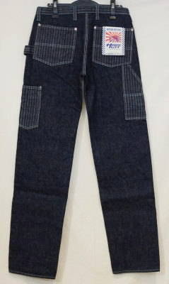 SM510DX-HND-ツートーンダブルニーワークパンツ-SM510DXHND-SAMURAIJEANS-サムライジーンズデニムジーンズ・サムライ自動車倶楽部デニムジーンズの画像
