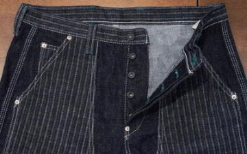 SM510DX-HND-ツートーンダブルニーワークパンツ-SM510DXHND-SAMURAIJEANS-サムライジーンズデニムジーンズ・サムライ自動車倶楽部デニムジーンズの画像
