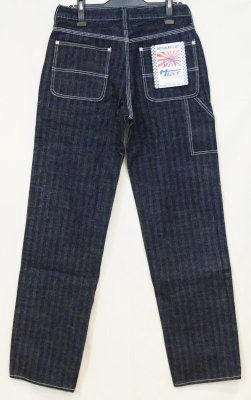SM610DX-P-610ワークパンツヘリンボン-SM610DXP-SAMURAIJEANS-サムライジーンズデニムジーンズ・サムライ自動車倶楽部デニムジーンズの画像